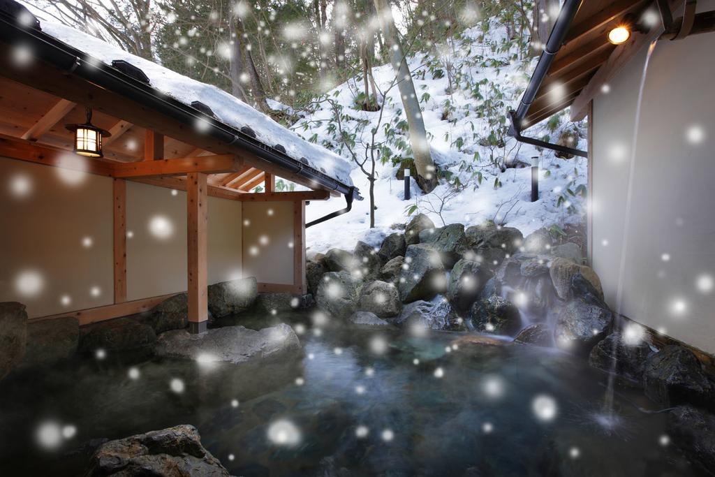 Shiobara Onsen Yama No Yado Shimofujiya Hotel Насушиобара Екстериор снимка