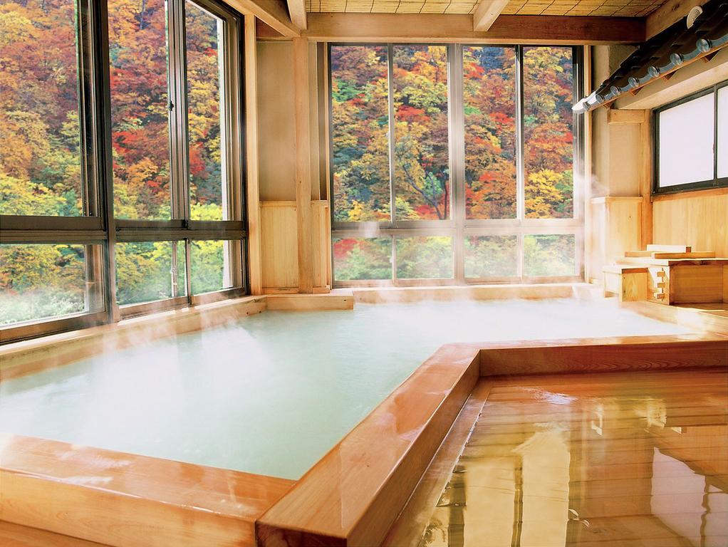 Shiobara Onsen Yama No Yado Shimofujiya Hotel Насушиобара Екстериор снимка