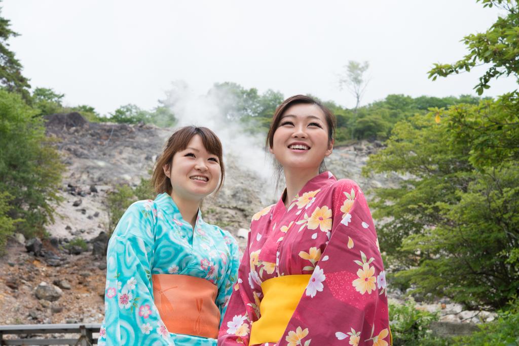 Shiobara Onsen Yama No Yado Shimofujiya Hotel Насушиобара Екстериор снимка