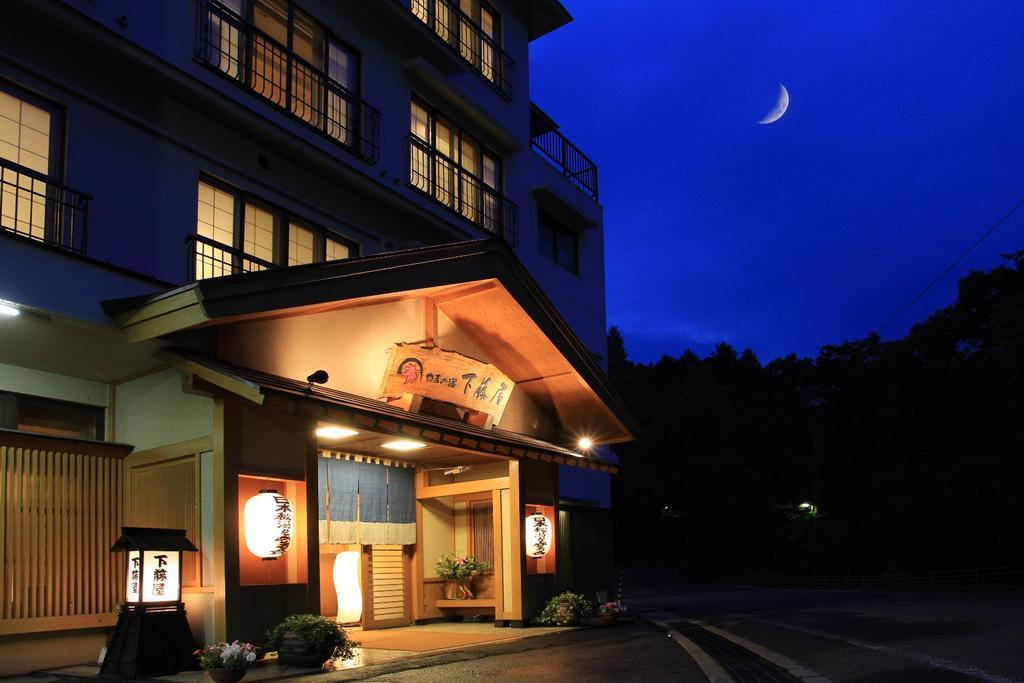 Shiobara Onsen Yama No Yado Shimofujiya Hotel Насушиобара Екстериор снимка