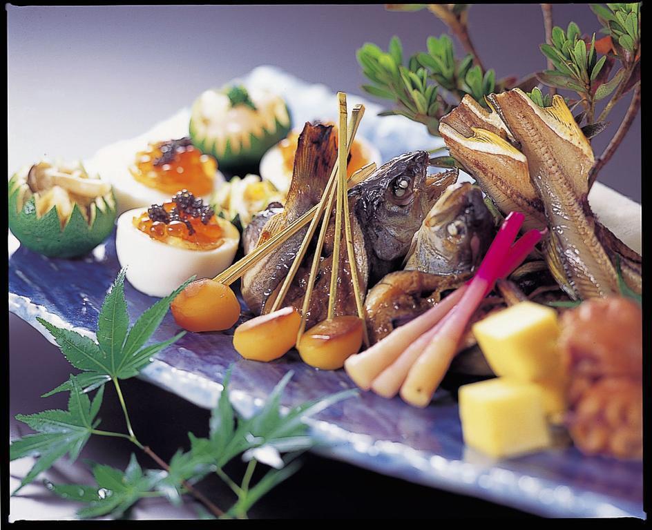 Shiobara Onsen Yama No Yado Shimofujiya Hotel Насушиобара Екстериор снимка